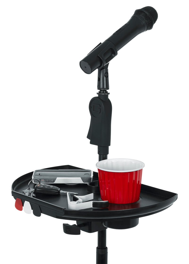 Gator Frameworks GFW-MIC-ACCTRAY-XL Plateau d'accessoires pour pied de micro extra large