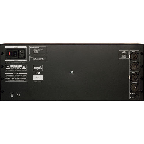 SPL PQ Mastering Equalizer - All Black