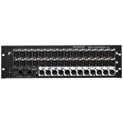Soundcraft MSB-32R Mini Stagebox - Red One Music