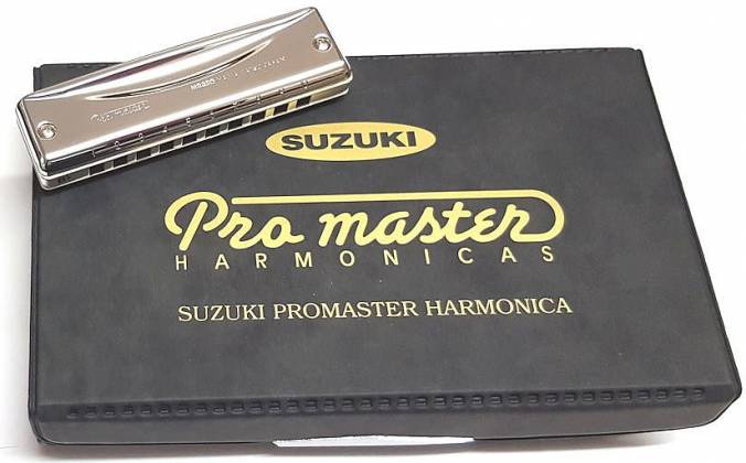 Suzuki SU-MR350S ProMaster 6-piece Harmonica Box Set