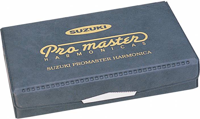 Suzuki SU-MR350S ProMaster 6-piece Harmonica Box Set