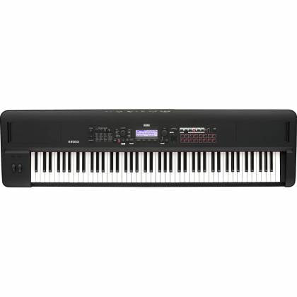 Korg KROSS288MB 88-Key Synthesizer Workstation (Matte Black)