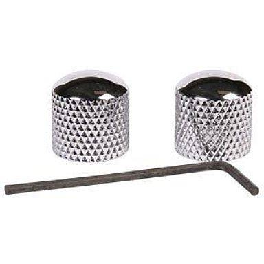 Profile P195 Telecaster 2 boutons (Chrome)
