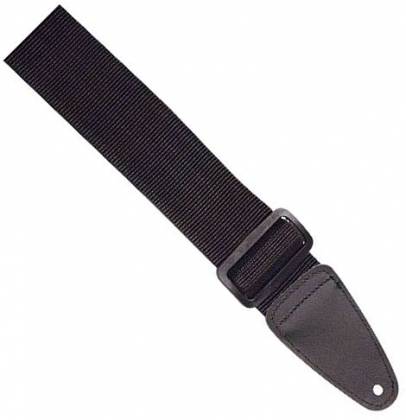 Profile PGS100-BK 2" Nylon Guitar Strap (Black)