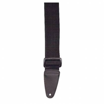 Profile PGS100-BK 2" Nylon Guitar Strap (Black)