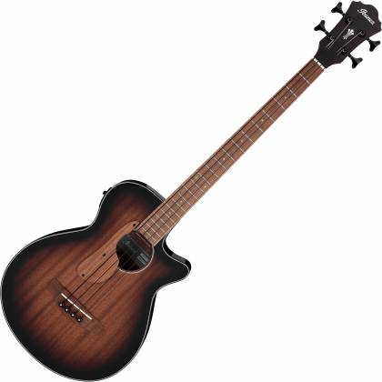 Ibanez AEGB24EMHS Acoustic Bass - Mahogany Sunburst High Gloss