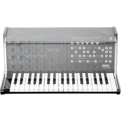 Decksaver DSS-PC-MS20M Decksaver cover For Korg Ms-20 Mini Synthesizer - Red One Music
