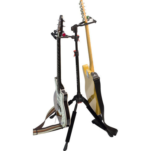 Ultimate Support GS-102 Genesis Double Guitar Stand w/ Height-Adjustable Dual Yoke System