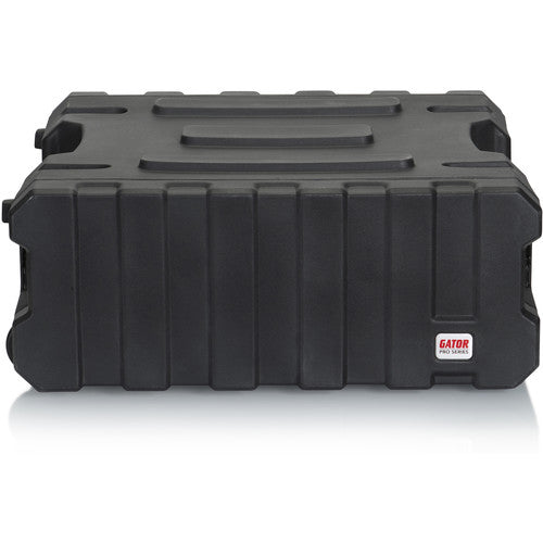Gator G-PROR-4U-19 Rotationally Molded Rack Case w/ Wheels & Handle - 4U, 19" Deep