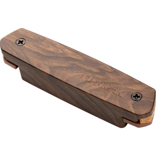 Fishman NEO-D Soundhole Acoustic Single Coil Pickup - Woodgrain