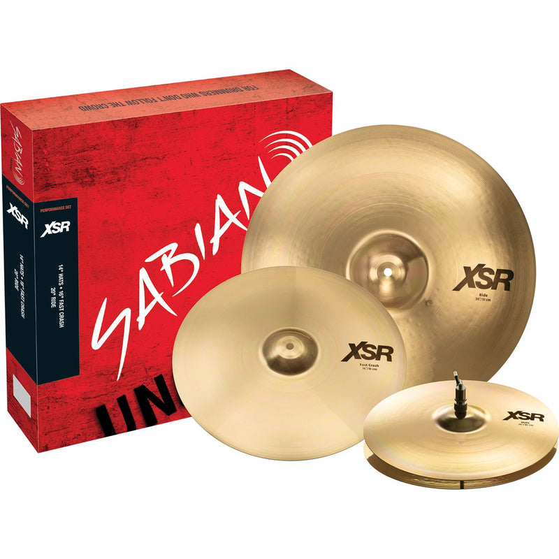 Sabian XSR5005B XSR Performance Set