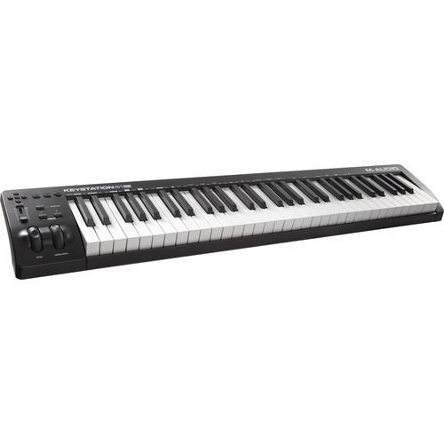 M-Audio Keystation 61 Mk3 Usb-Powered Midi Controller - Red One Music