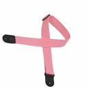 Levy's M8POLY-PNK Polypropylene Guitar Strap - 2" (Pink)