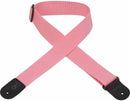 Levy's M8POLY-PNK Polypropylene Guitar Strap - 2" (Pink)