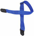 Levy's M8POLY-ROY Sangle de guitare en polypropylène – 5,1 cm (bleu roi)