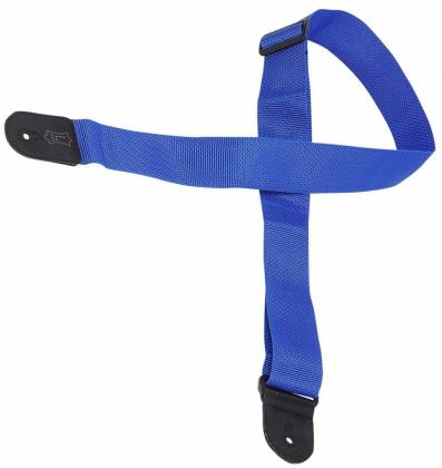 Levy's M8POLY-ROY Polypropylene Guitar Strap - 2" (Royal Blue)