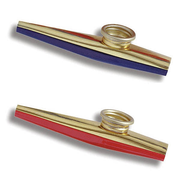 Grover GR12550 Trophy Tub of Metal Kazoos - 40 Pack