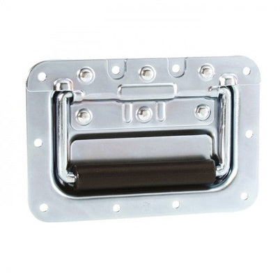 Adam Hall AH-34083 Poignée à ressort encastrée moyenne dans un plat 13 mm de profondeur
