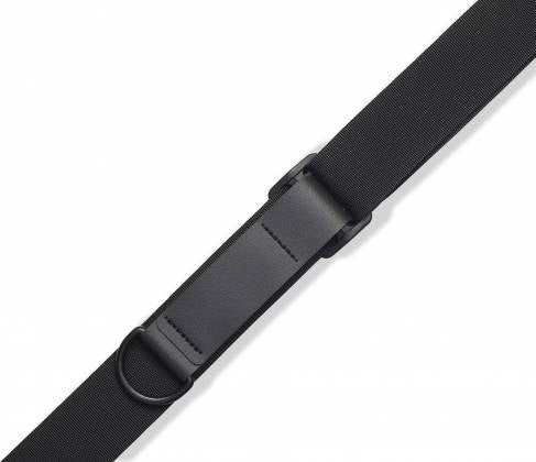Levys MRHGP Line Garment Padded Guitar Strap - 3.5” (Black)