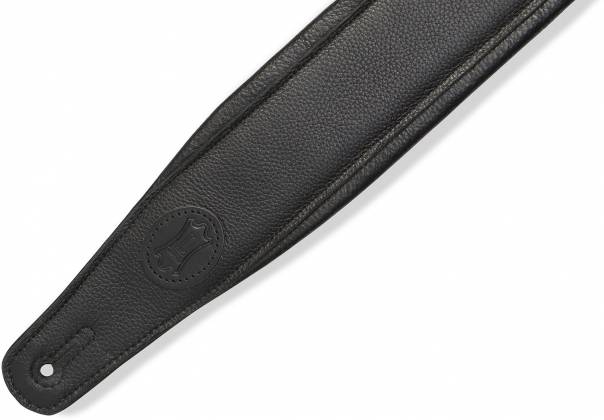 Levys MRHGP Line Garment Padded Guitar Strap - 3.5” (Black)