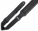 Levys MRHGS Garment Padded Guitar Strap Adjustable - 2.5” (Black)