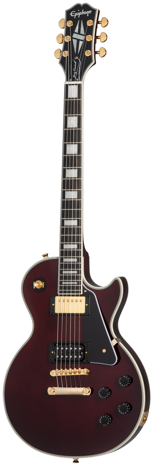 Guitare électrique Epiphone EIJCLCWRGH (rouge vin foncé)