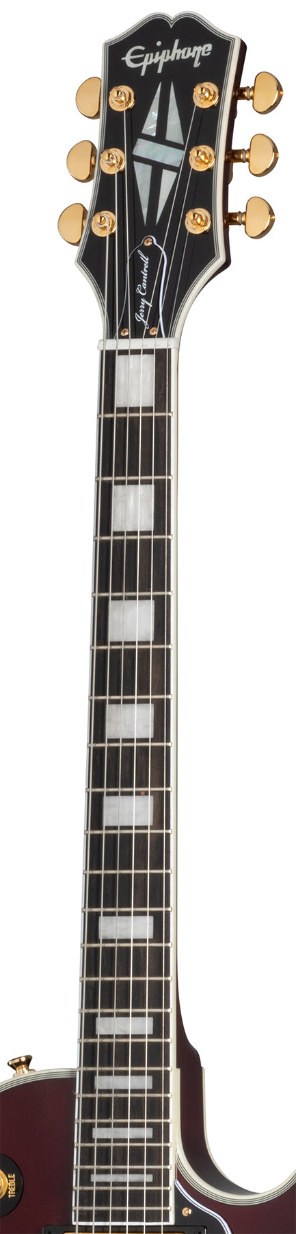 Guitare électrique Epiphone EIJCLCWRGH (rouge vin foncé)