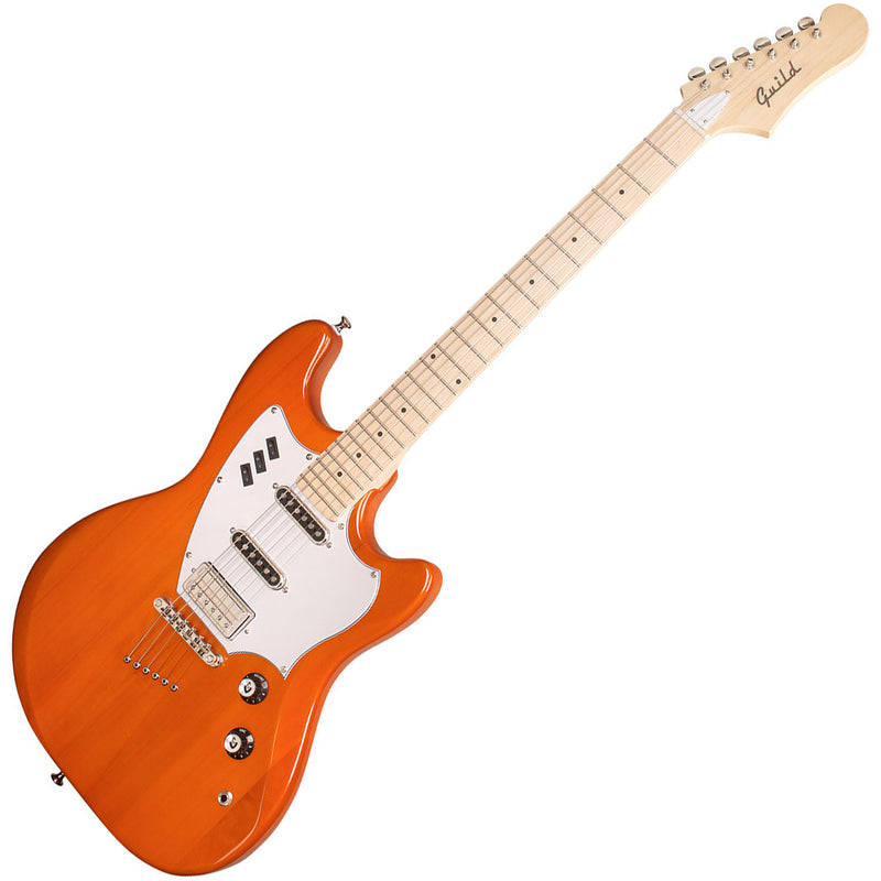 Guitare électrique Guild Surfliner - (Orange coucher de soleil)