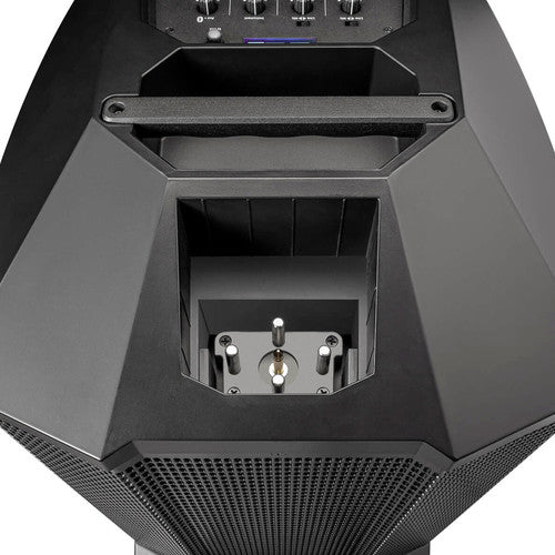 HK Audio POLAR 10 Two-Way 2000W Powered Column Array System w/Bluetooth - 10"