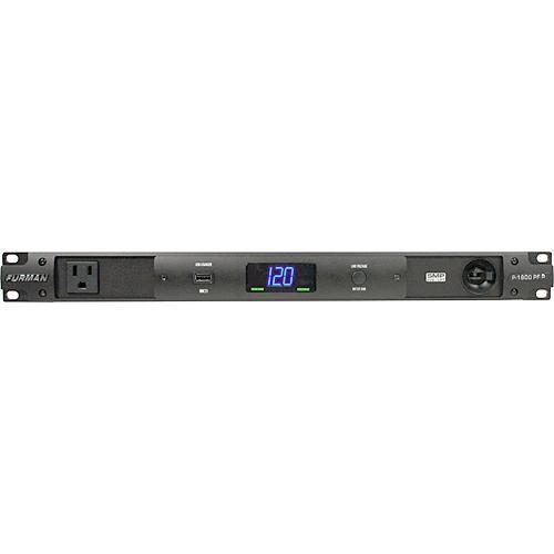 Furman P1800-PFR Power Conditionersurge Suppressor - Red One Music