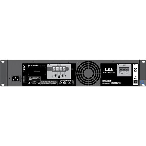 Crown CDI-2000 Solid-State 2-Channel Amplifier 800W Per Channel - Red One Music
