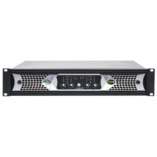 Ashly Nx4004 Nx Series 4-Channel 400W Power Amplifier - Red One Music