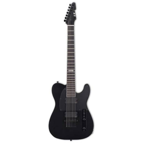Guitare électrique ESP E-II T-B7 7 cordes (noir satiné)
