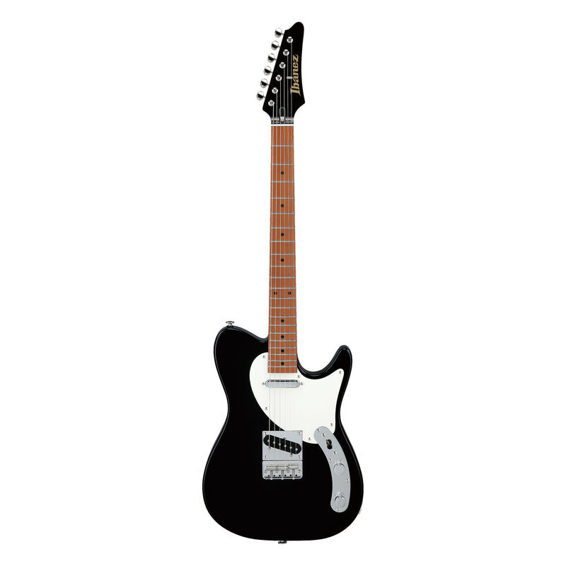 Ibanez FLATV1BK Josh Smith Signature Electric Guitar (Black)