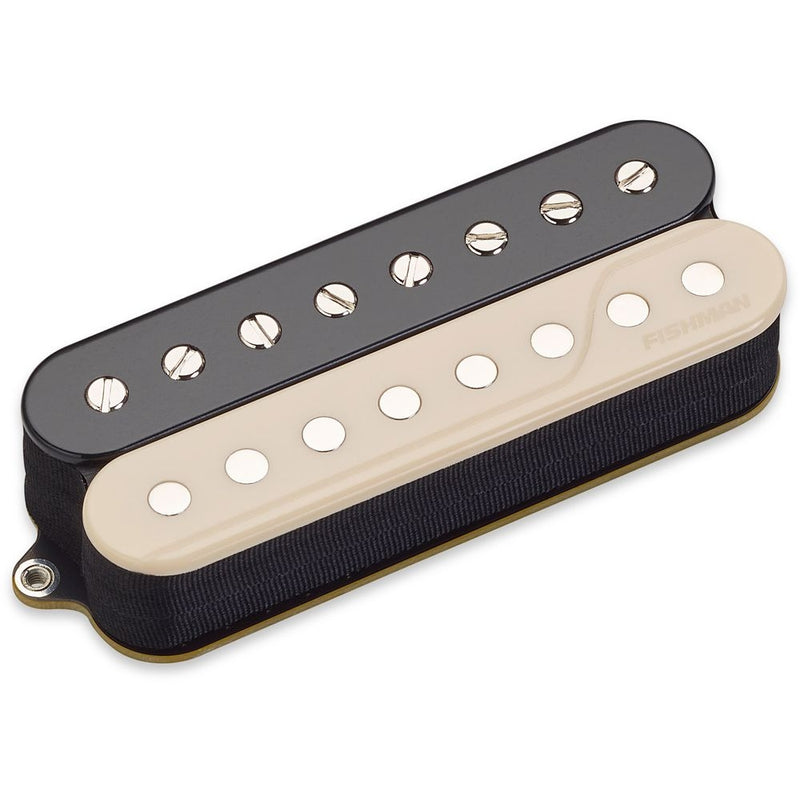 Fishman FLUENCE CLASSIC Humbucker Neck Open Core 8-String Pickup - Reverse Zebra
