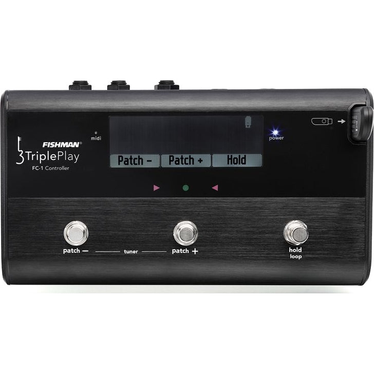 Fishman TRIPLEPLAY FC-1 Foot Controller