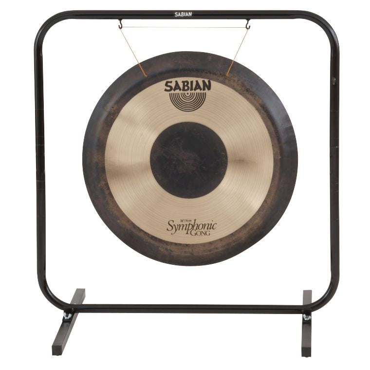 Sabian 52802 Gong Symphonique - 28" (support de gong présenté à titre d'illustration uniquement)