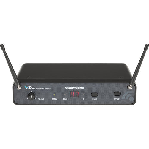 Système de microphone casque sans fil Samson CONCERT 88X (K : 470 à 494 MHz)