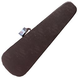 Profile PRC300-TB Étui rigide pour guitare basse en forme de larme