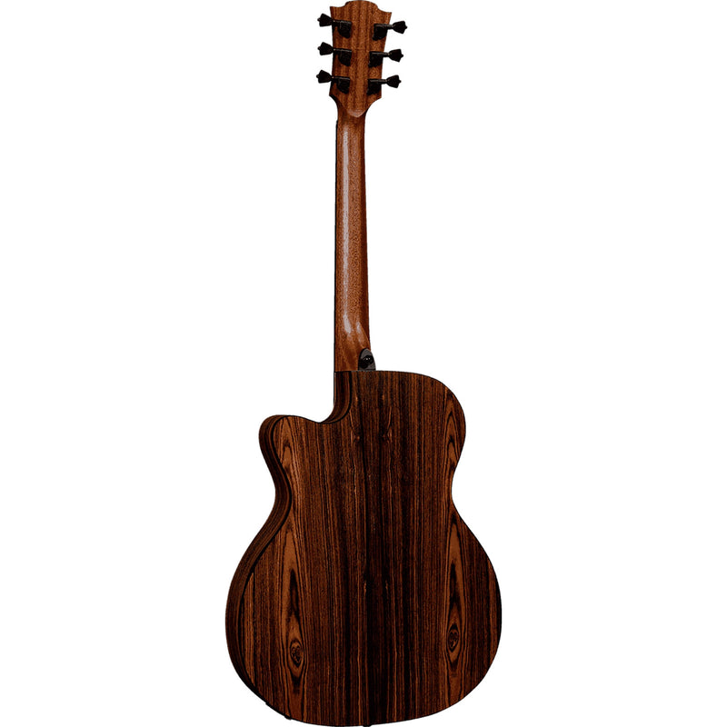 Lag Guitars T270ASCE Tramontane 270 Slimline Auditorium Cutaway Guitare électrique acoustique - Naturel
