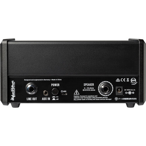 Hughes & Kettner SPIRIT OF ROCK Nano Mini 50W Tube Guitar Amplifier Head