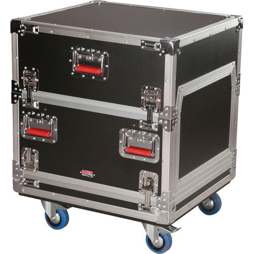 Gator G-TOUR-GRC-1406 Boîtier de rack de vol en bois pour console ATA - Haut 14U 6U Bas 