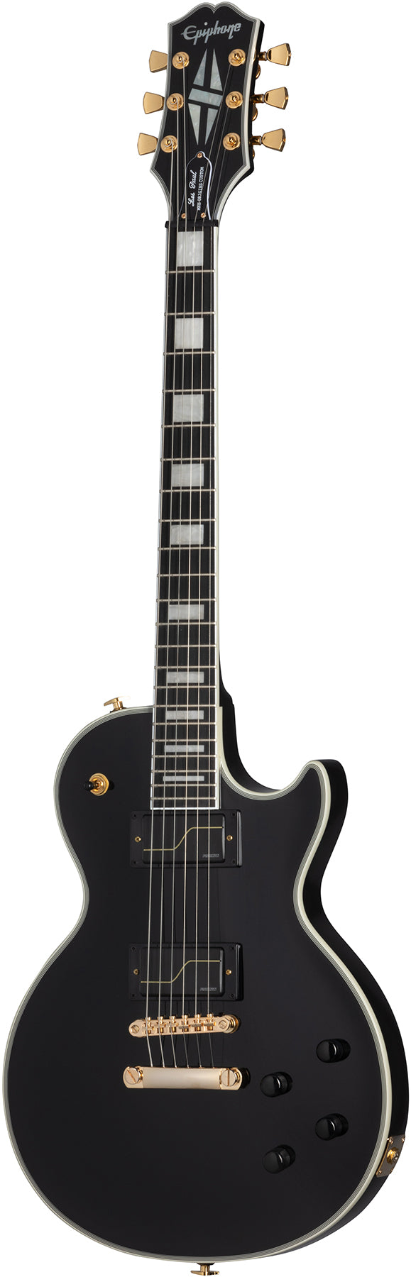 Epiphone EILPCMKH Matt Heafy Signature Guitare électrique (ébène)