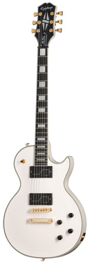 Epiphone EILPCMKH Matt Heafy Signature Guitare électrique (Blanc os)