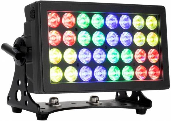 American DJ Encore-LP32ip 32x20-Watt RGBL IP65 Panneau de lavage LED classé