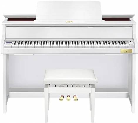 Casio GP-310 Celviano Grand Piano numérique hybride (Blanc)