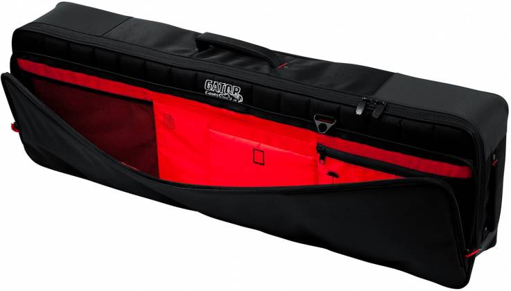 Gator MI G-PG-61SLIM Sac de transport fin pour clavier 61 notes