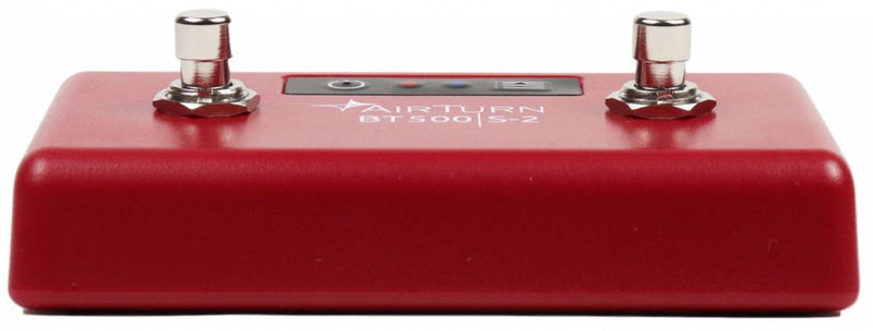 Contrôleur au pied Bluetooth AirTurn BT500S-2 avec 2 boutons