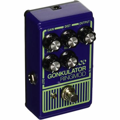 DOD GONKULATOR Ringmod EQ Pédale avec True Bypass