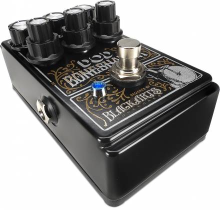 DOD BONESHAKER Distortion Pedal w/3-Band Semi-Parametic EQ